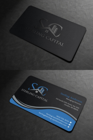 Business Card Design by INDIAN_Ashok for Overbrook Properties, LLC | Design: #20068151