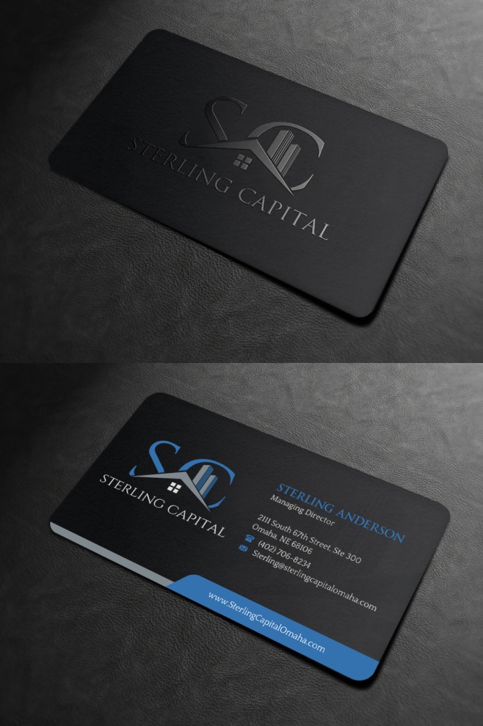 Business Card Design by INDIAN_Ashok for Overbrook Properties, LLC | Design #20068152