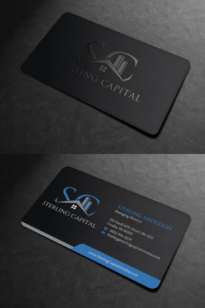 Business Card Design by INDIAN_Ashok for Overbrook Properties, LLC | Design: #20068152