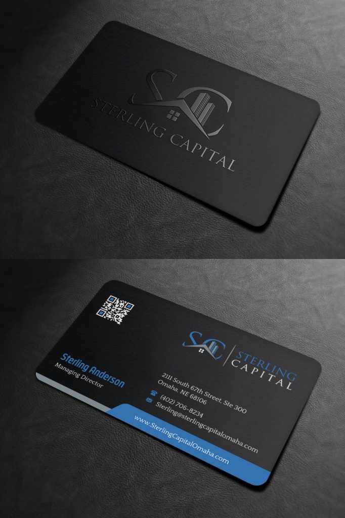 Business Card Design by INDIAN_Ashok for Overbrook Properties, LLC | Design #20068154