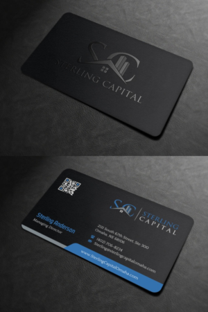 Business Card Design by INDIAN_Ashok for Overbrook Properties, LLC | Design: #20068154