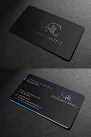 Business Card Design by INDIAN_Ashok for Overbrook Properties, LLC | Design: #20068155