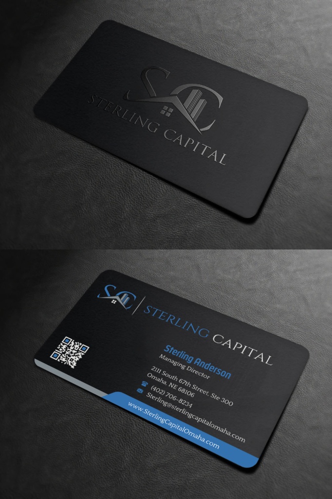 Business Card Design by INDIAN_Ashok for Overbrook Properties, LLC | Design #20068156