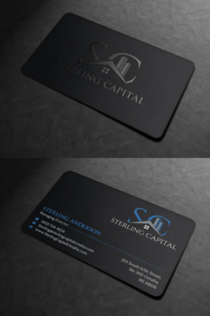 Business Card Design by INDIAN_Ashok for Overbrook Properties, LLC | Design: #20068157