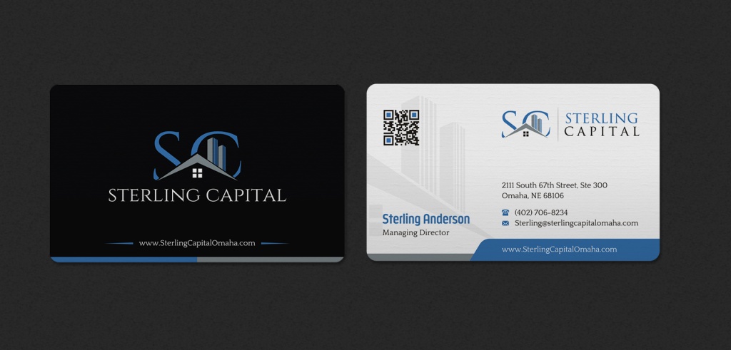 Business Card Design by INDIAN_Ashok for Overbrook Properties, LLC | Design #20068160