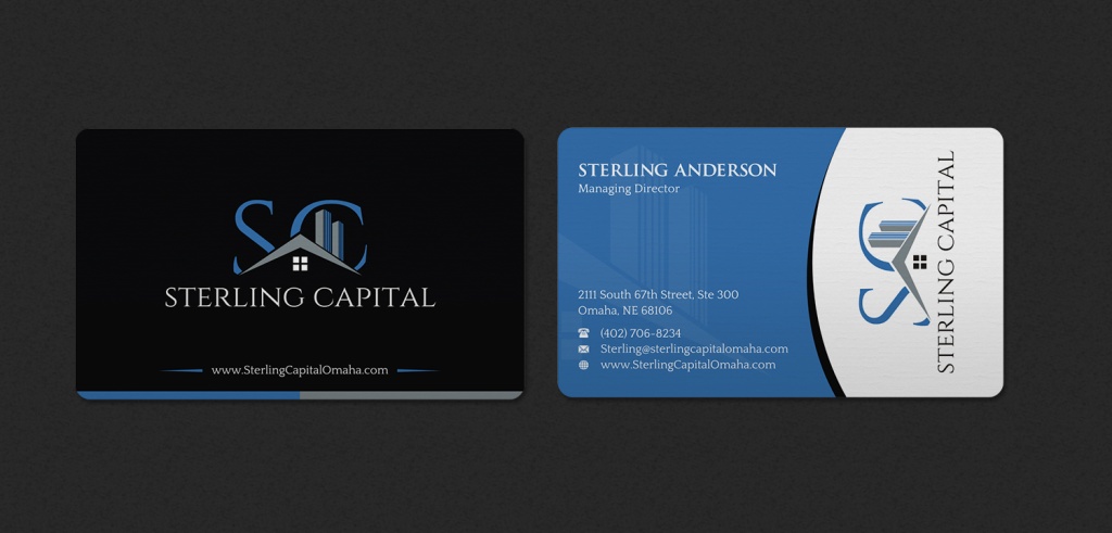 Business Card Design by INDIAN_Ashok for Overbrook Properties, LLC | Design #20068161