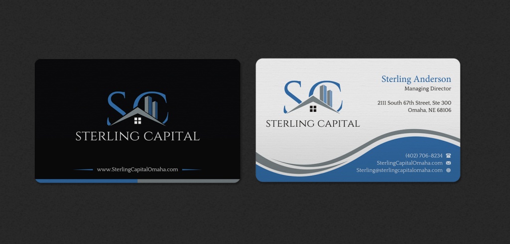 Business Card Design by INDIAN_Ashok for Overbrook Properties, LLC | Design #20068163