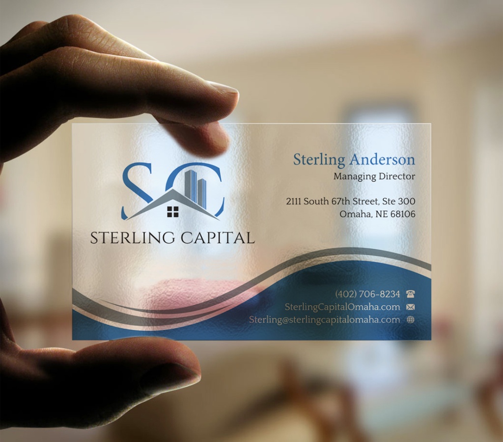 Business Card Design by INDIAN_Ashok for Overbrook Properties, LLC | Design #20068183