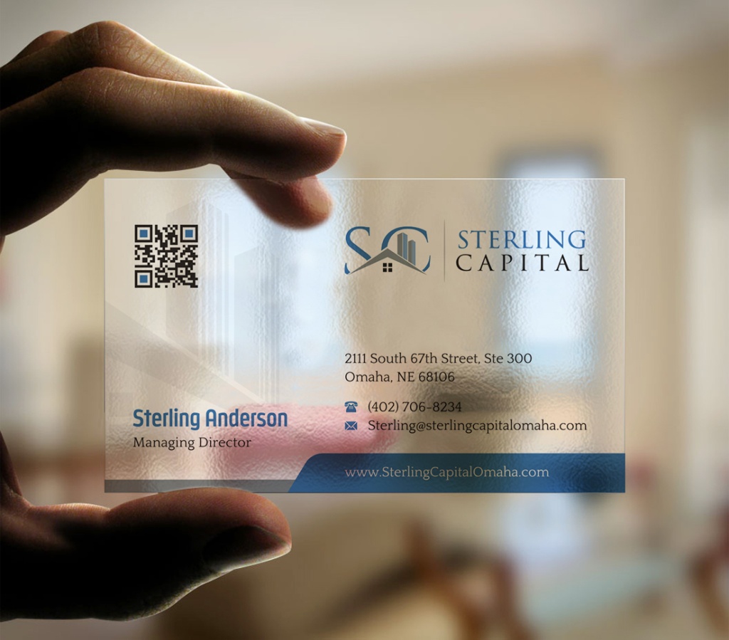 Business Card Design by INDIAN_Ashok for Overbrook Properties, LLC | Design #20068185