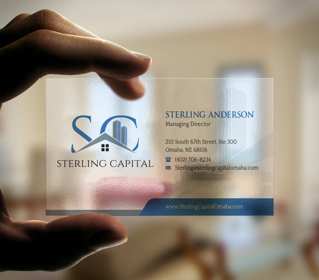 Business Card Design by INDIAN_Ashok for Overbrook Properties, LLC | Design #20068186