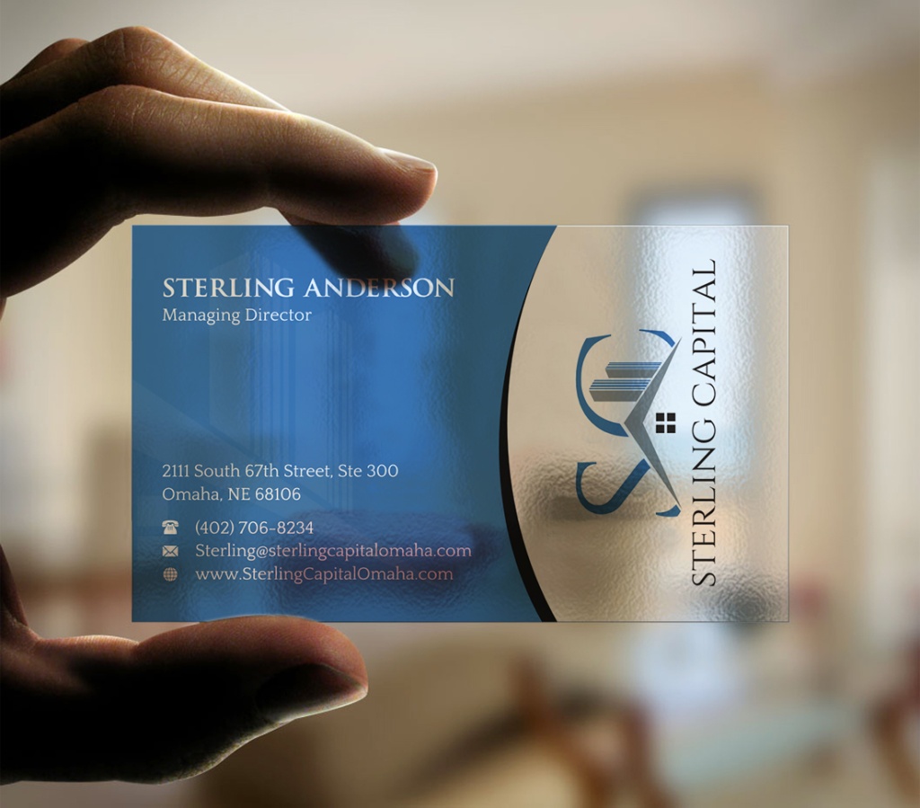 Business Card Design by INDIAN_Ashok for Overbrook Properties, LLC | Design #20068193