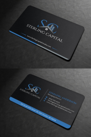 Business Card Design by INDIAN_Ashok for Overbrook Properties, LLC | Design: #20068195