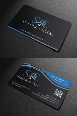 Business Card Design by INDIAN_Ashok for Overbrook Properties, LLC | Design: #20068196