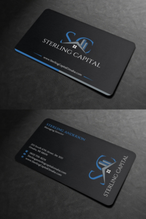 Business Card Design by INDIAN_Ashok for Overbrook Properties, LLC | Design: #20068197