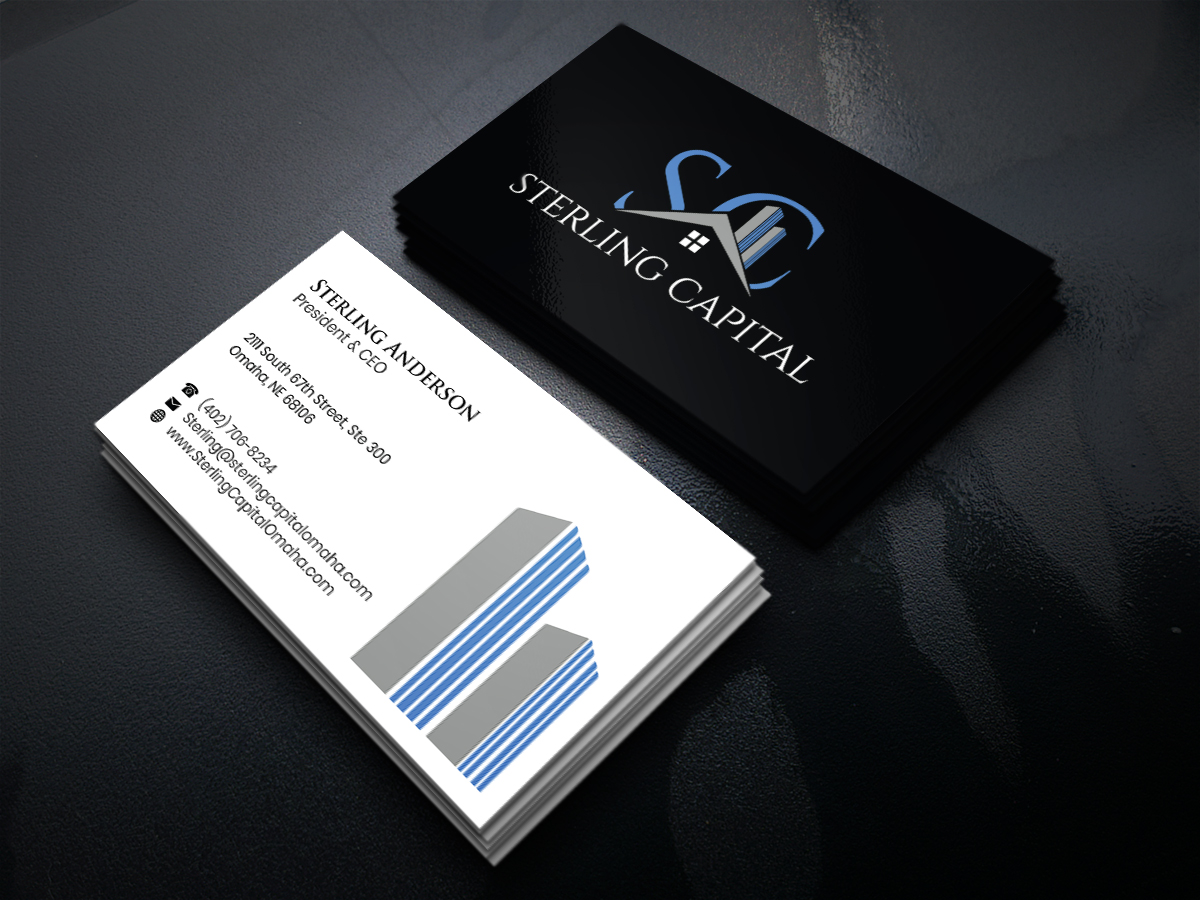 Business Card Design by JK18 for Overbrook Properties, LLC | Design #20062931