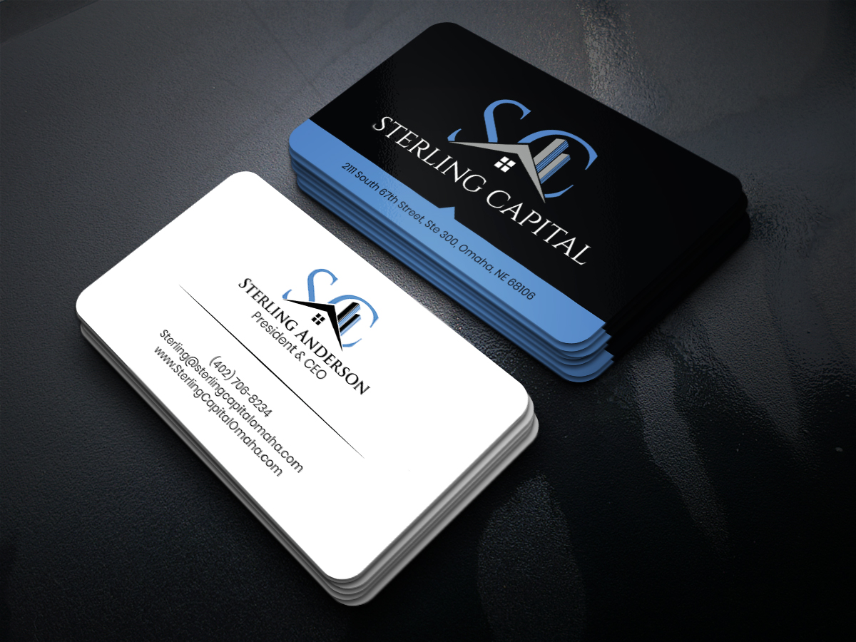 Business Card Design by JK18 for Overbrook Properties, LLC | Design #20062958