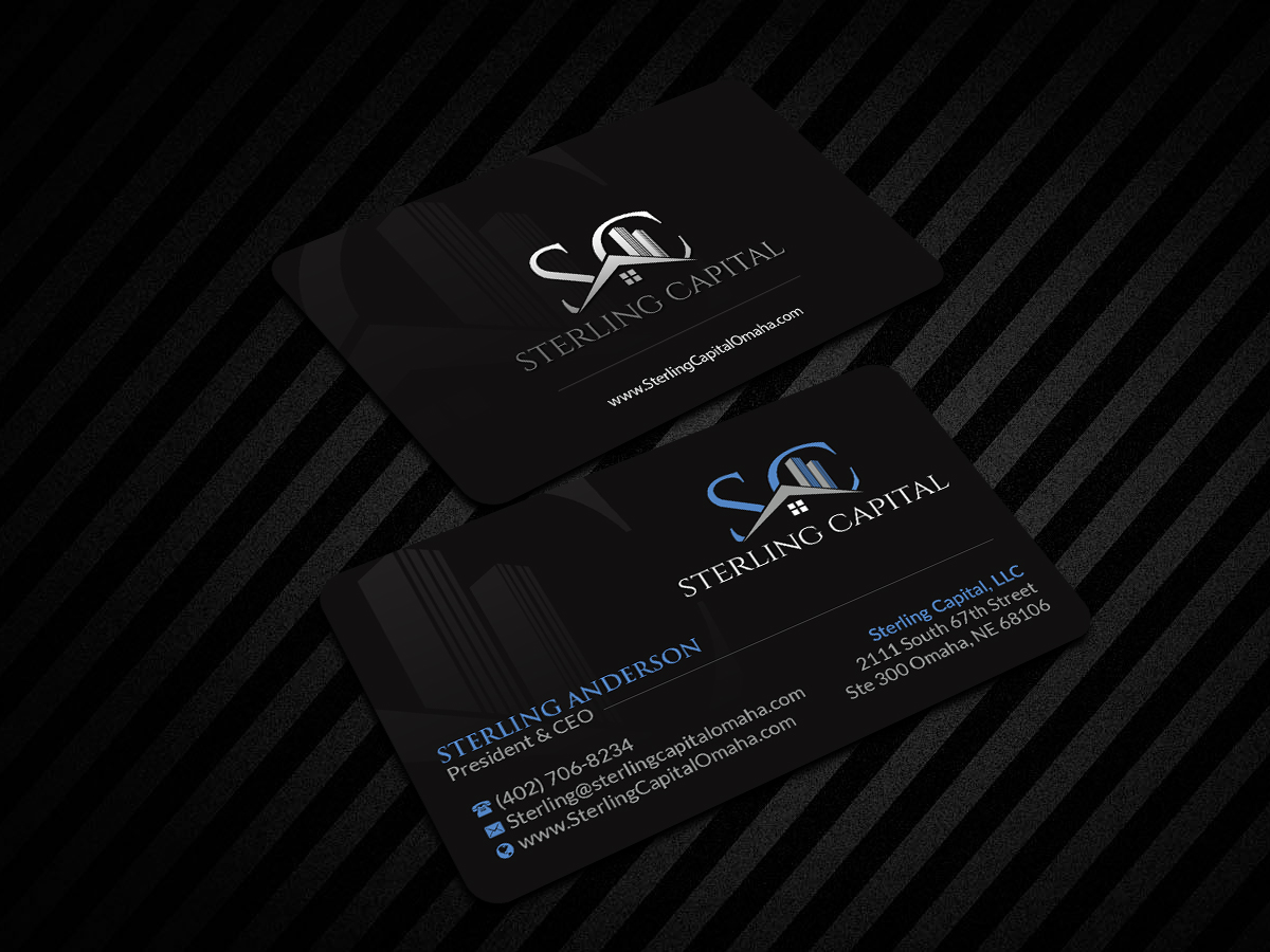 Business Card Design by Creations Box 2015 for Overbrook Properties, LLC | Design #20069839