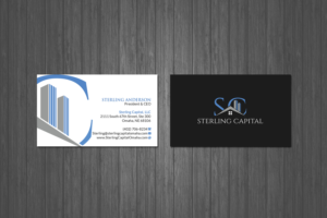 Business Card Design by Creations Box 2015 for Overbrook Properties, LLC | Design: #20069840