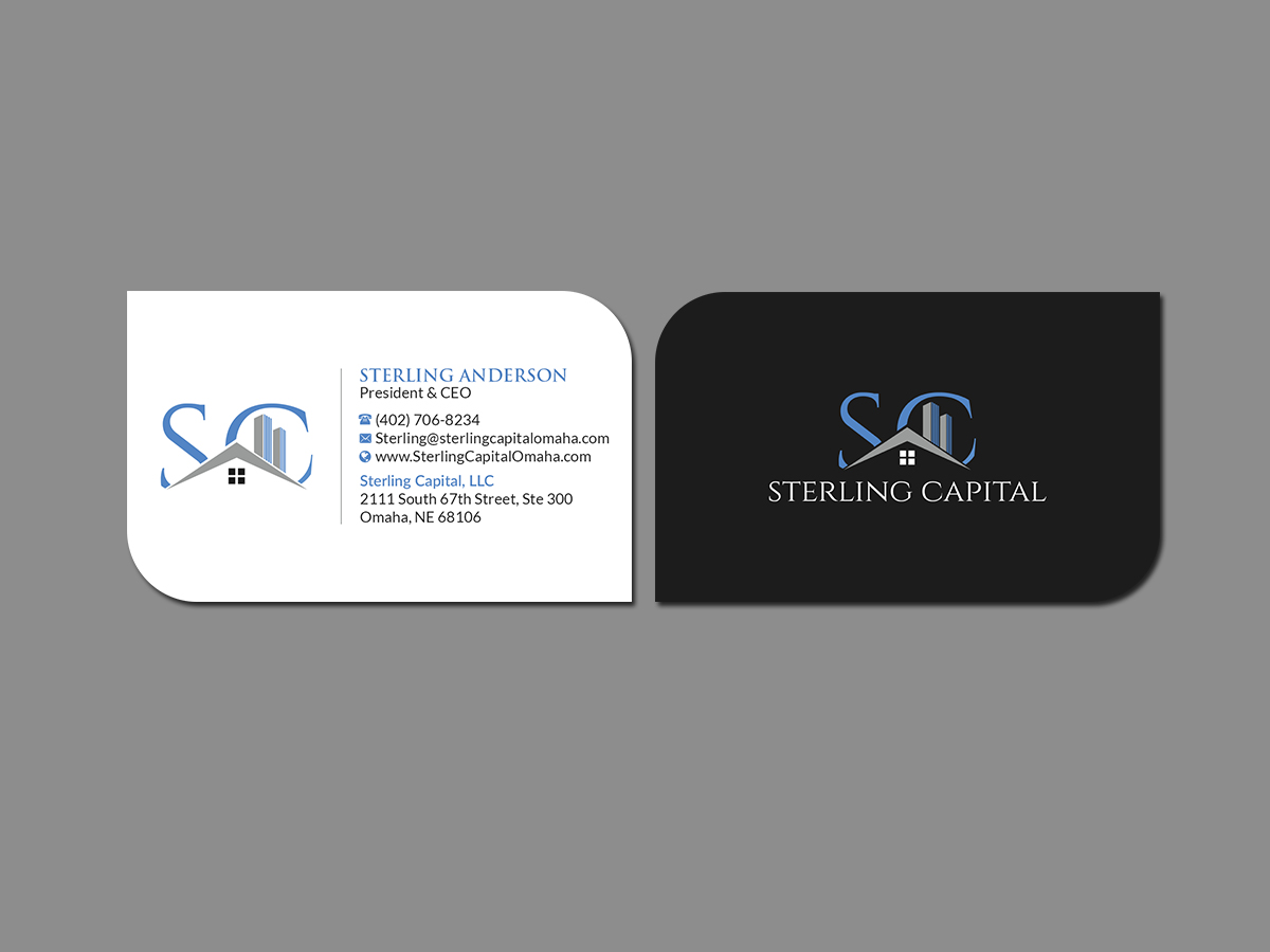 Diseño de Tarjeta de Presentación por Creations Box 2015 para Overbrook Properties, LLC | Diseño #20069843