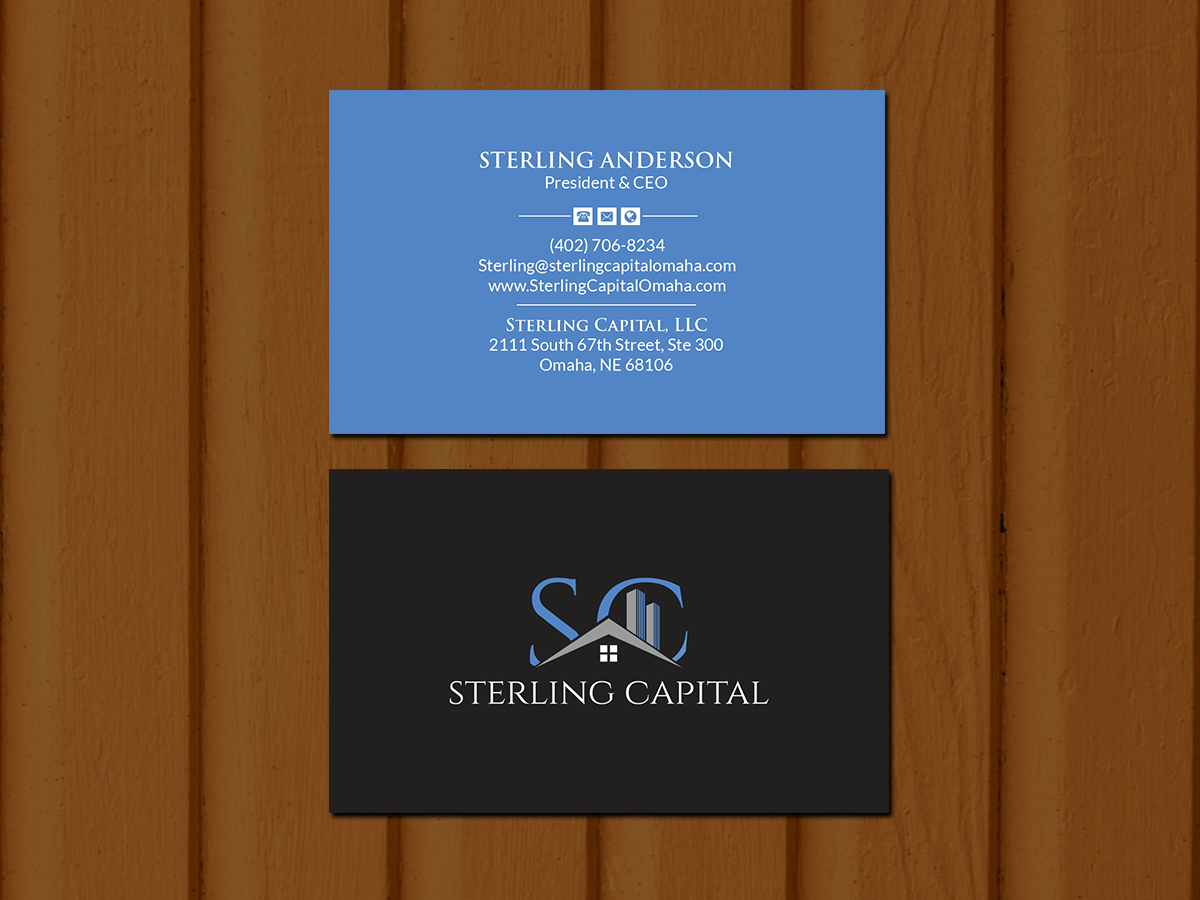Business Card Design by Creations Box 2015 for Overbrook Properties, LLC | Design #20069844