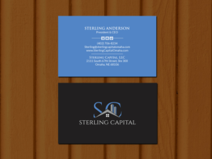 Business Card Design by Creations Box 2015 for Overbrook Properties, LLC | Design: #20069844