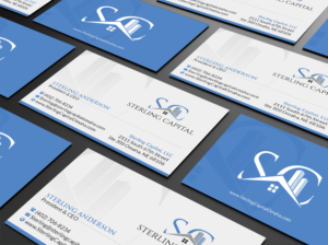 Business Card Design by Creations Box 2015 for Overbrook Properties, LLC | Design: #20069846