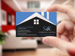 Business Card Design by Creations Box 2015 for Overbrook Properties, LLC | Design: #20069849