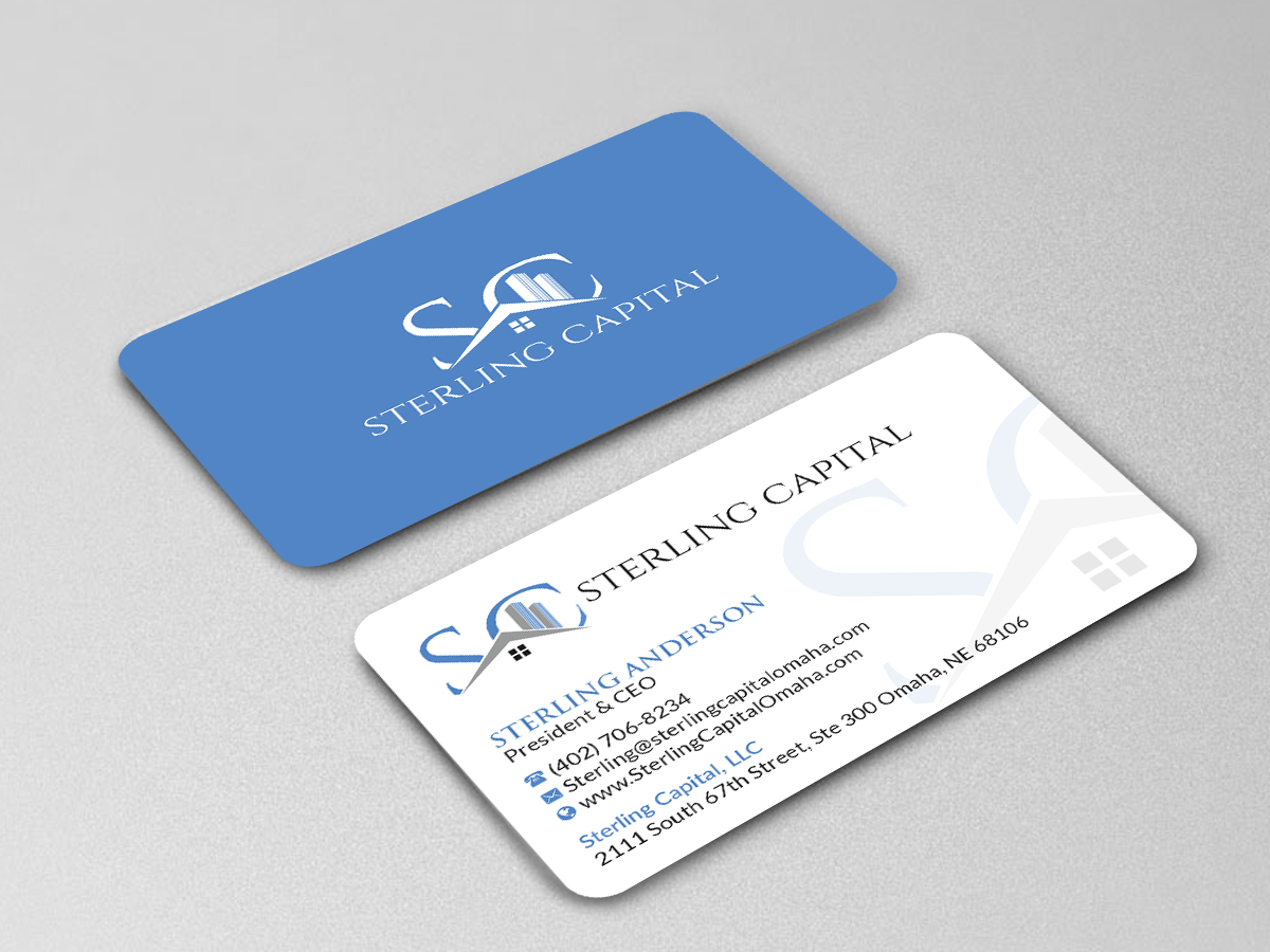 Business Card Design by Creations Box 2015 for Overbrook Properties, LLC | Design #20069850