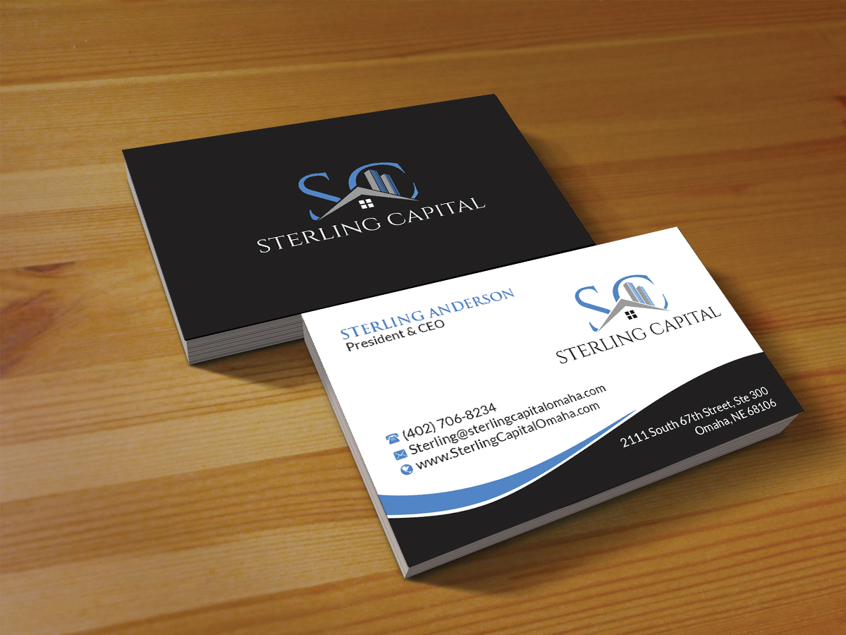 Diseño de Tarjeta de Presentación por Creations Box 2015 para Overbrook Properties, LLC | Diseño #20069851