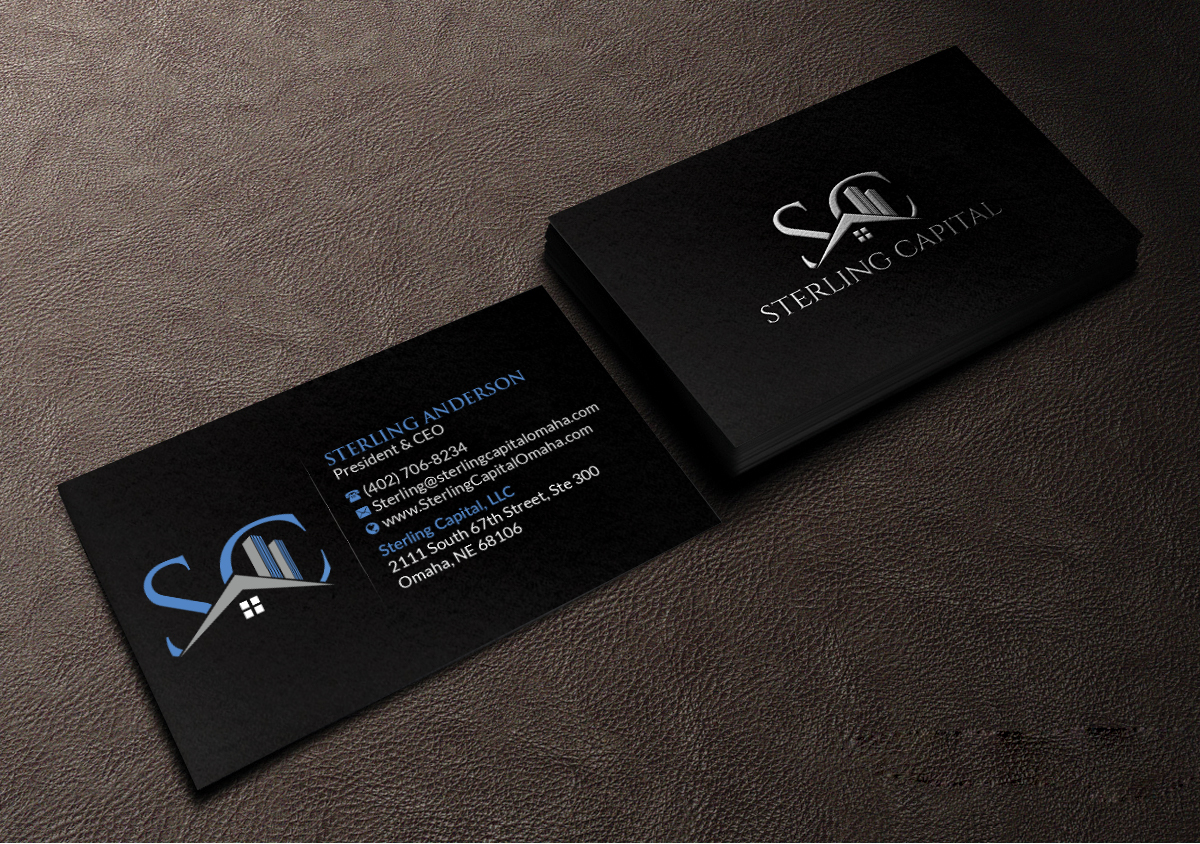 Design de Carte de Visite par Creations Box 2015 pour Overbrook Properties, LLC | Design #20069855
