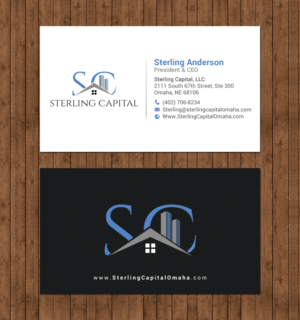 Business Card Design by chandrayaan.creative for Overbrook Properties, LLC | Design #20066551