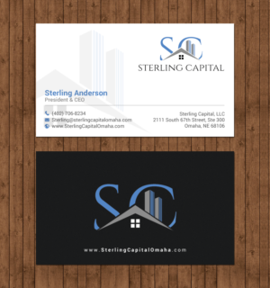 Business Card Design by chandrayaan.creative for Overbrook Properties, LLC | Design: #20066552