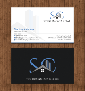 Business Card Design by chandrayaan.creative for Overbrook Properties, LLC | Design: #20066554