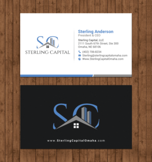 Business Card Design by chandrayaan.creative for Overbrook Properties, LLC | Design: #20066555