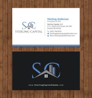 Business Card Design by chandrayaan.creative for Overbrook Properties, LLC | Design: #20066556