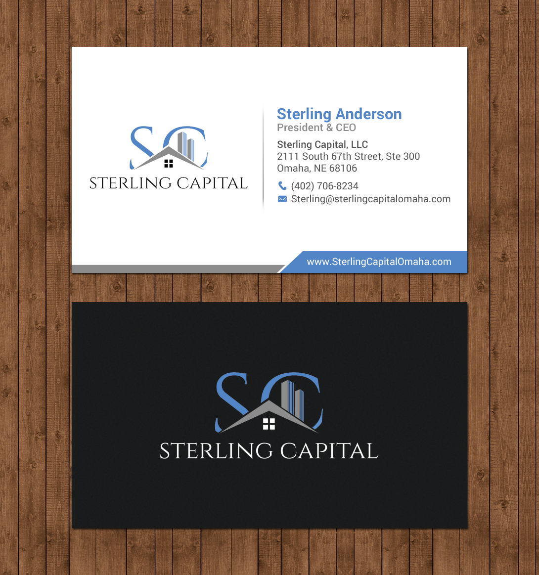 Business Card Design by chandrayaan.creative for Overbrook Properties, LLC | Design #20066563