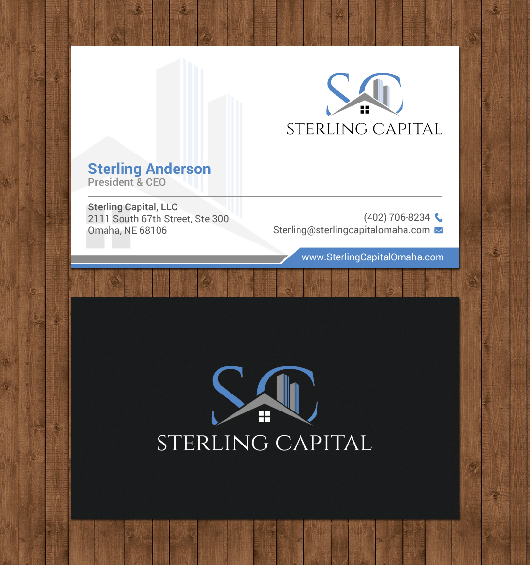 Design de Carte de Visite par chandrayaan.creative pour Overbrook Properties, LLC | Design #20066564