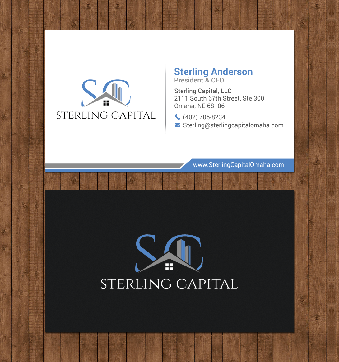 Design de Carte de Visite par chandrayaan.creative pour Overbrook Properties, LLC | Design #20066567