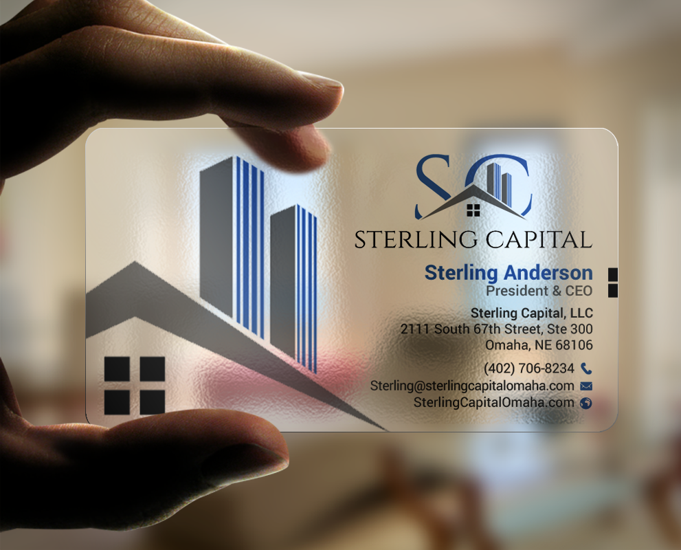 Design de Carte de Visite par chandrayaan.creative pour Overbrook Properties, LLC | Design #20066572