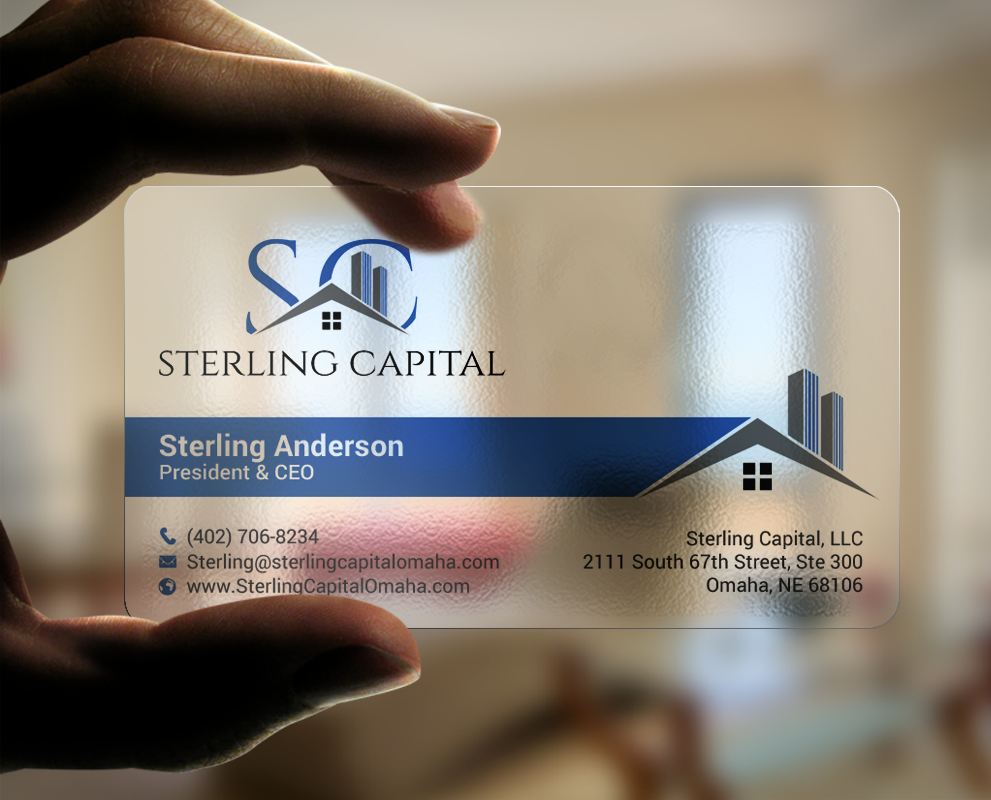 Design de Carte de Visite par chandrayaan.creative pour Overbrook Properties, LLC | Design #20066573