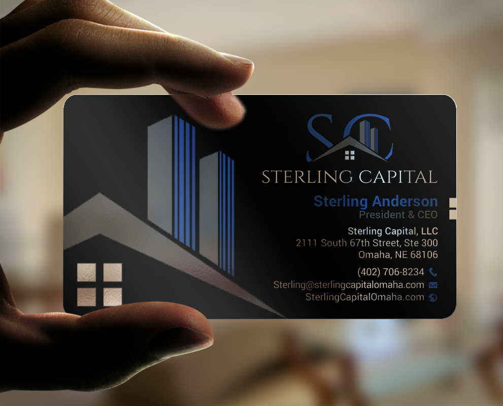 Business Card Design by chandrayaan.creative for Overbrook Properties, LLC | Design #20066574