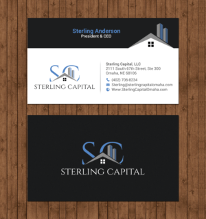 Diseño de Tarjeta de Presentación por chandrayaan.creative para Overbrook Properties, LLC | Diseño: #20066575