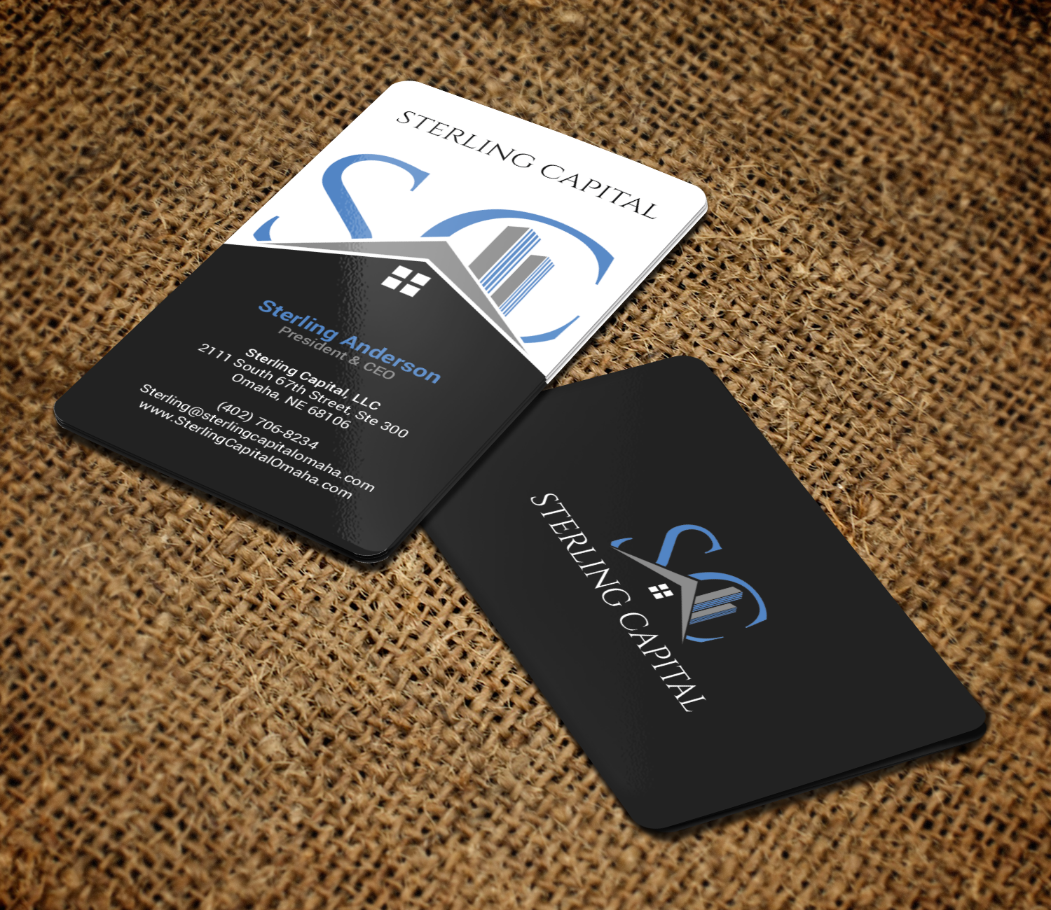 Design de Carte de Visite par chandrayaan.creative pour Overbrook Properties, LLC | Design #20068245