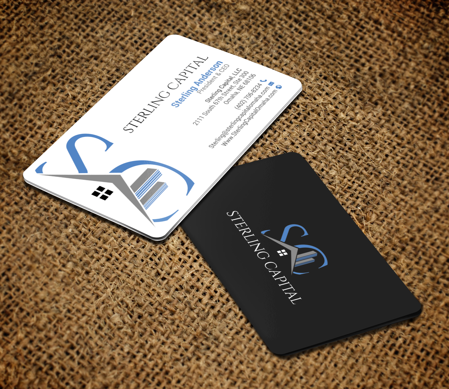 Business Card Design by chandrayaan.creative for Overbrook Properties, LLC | Design #20068246
