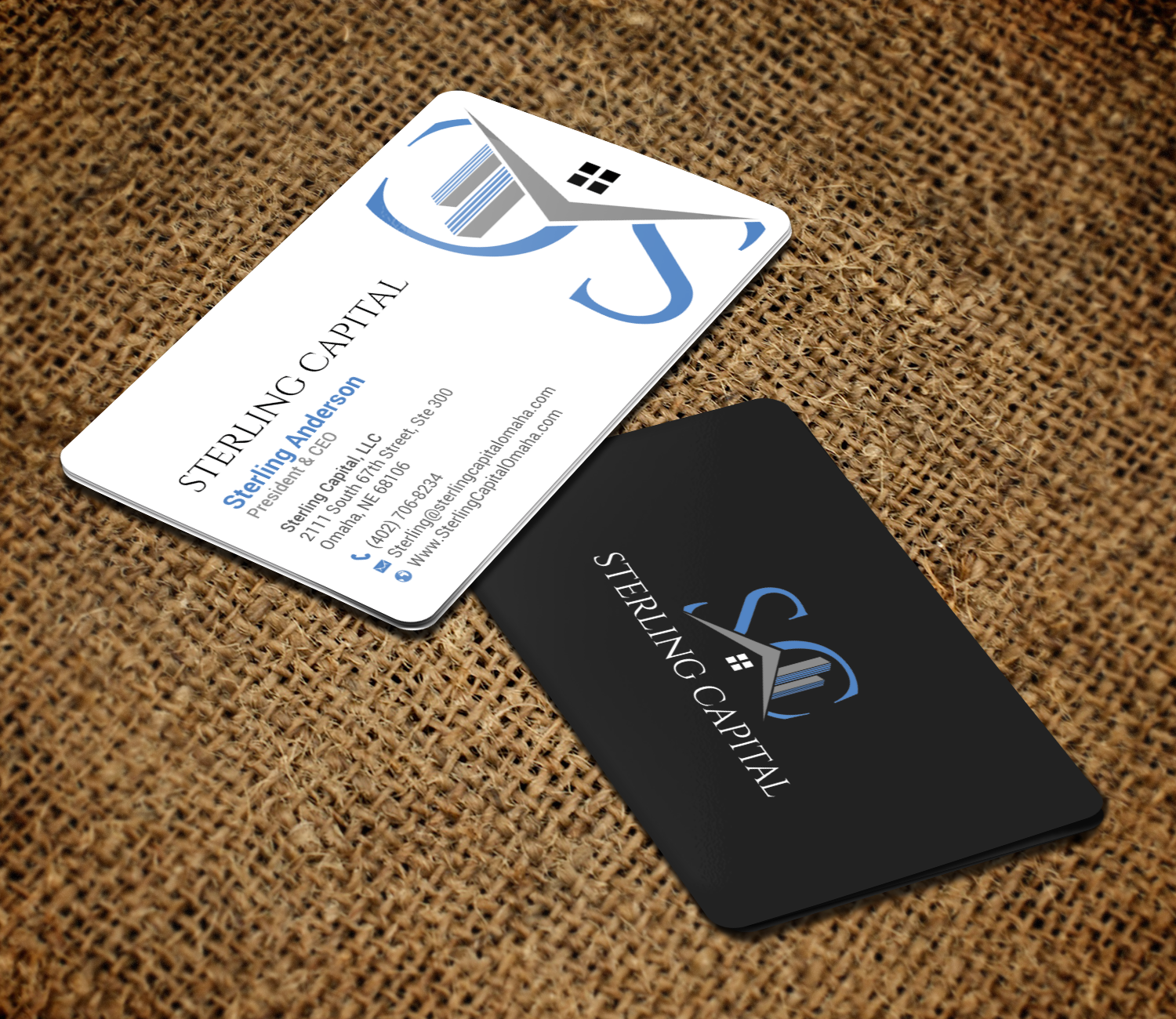 Business Card Design by chandrayaan.creative for Overbrook Properties, LLC | Design #20068247