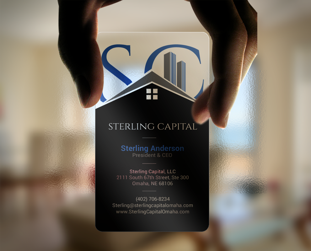 Design de Carte de Visite par chandrayaan.creative pour Overbrook Properties, LLC | Design #20068249