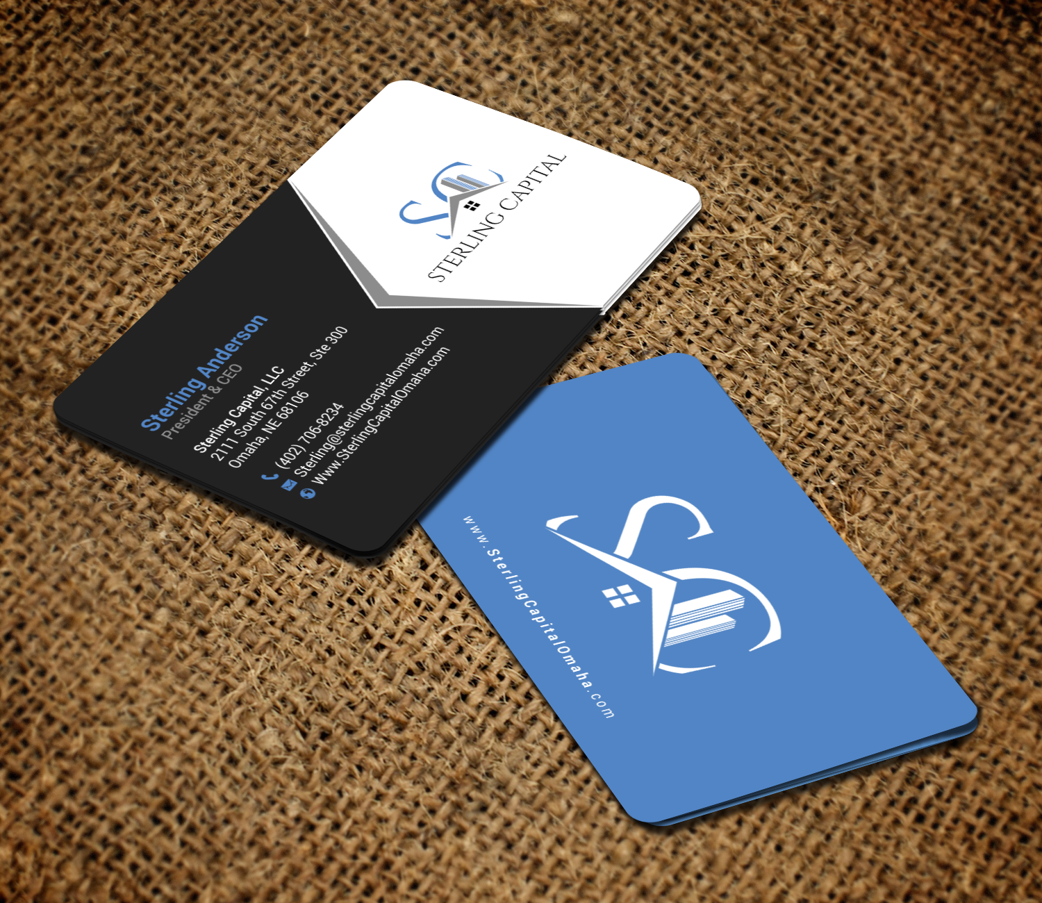 Business Card Design by chandrayaan.creative for Overbrook Properties, LLC | Design #20068254
