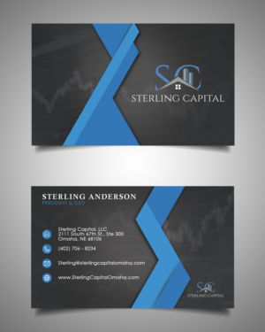 Business Card Design by RiatsaLa_PiLAY for Overbrook Properties, LLC | Design: #20073364