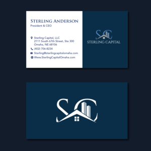 Design de Carte de Visite par J E R R Y pour Overbrook Properties, LLC | Design : #20063097