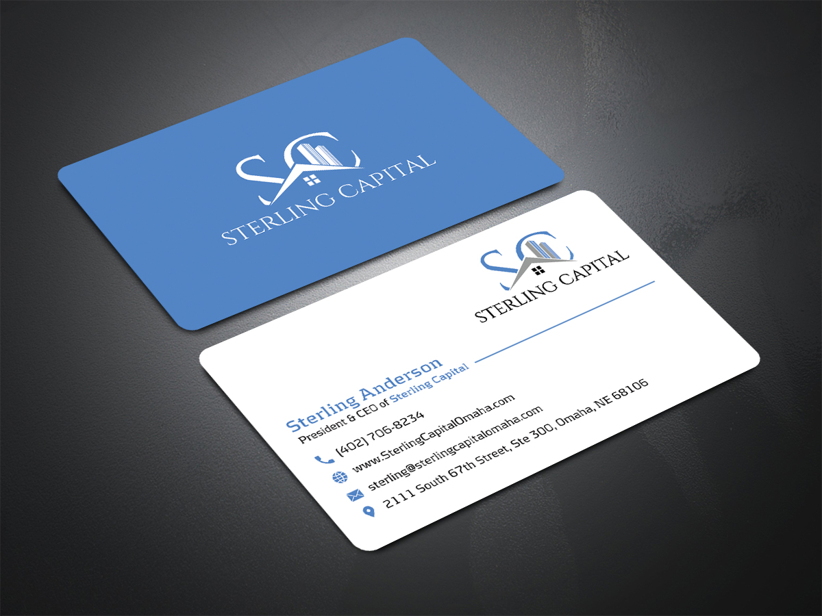 Design de Carte de Visite par Moumita_ pour Overbrook Properties, LLC | Design #20071300